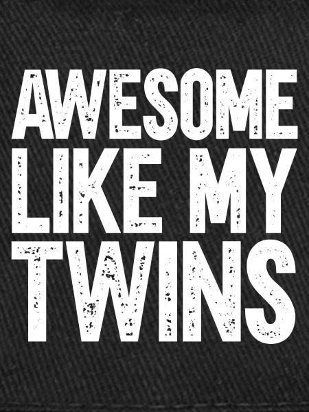 Fantastique comme mes jumeaux