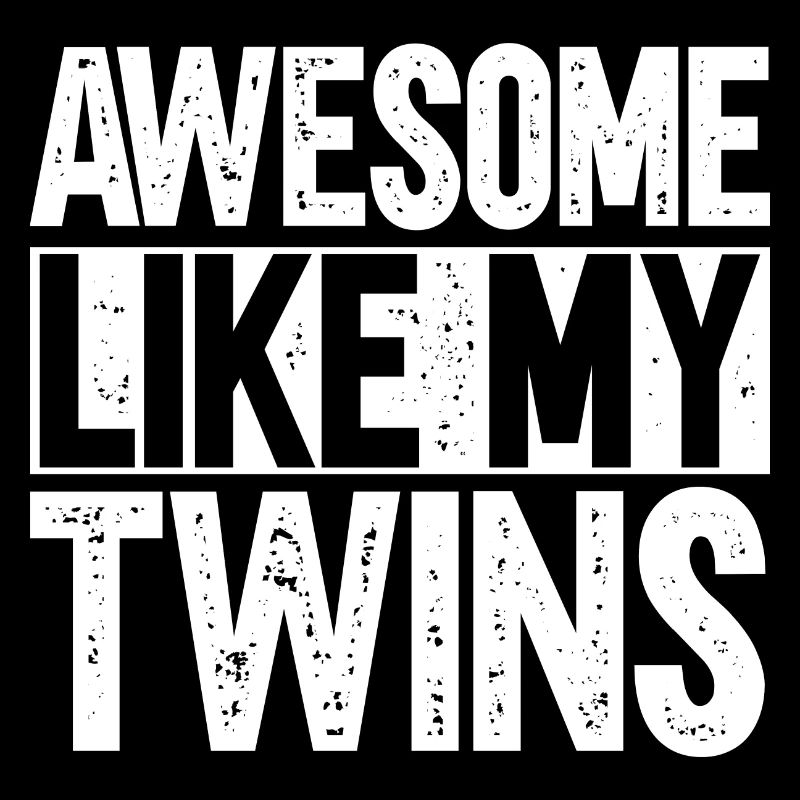 Fantastique comme mes jumeaux