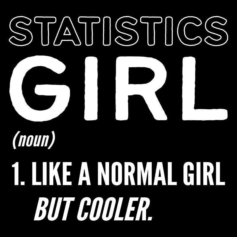Cadeau de chercheuse en statistiques