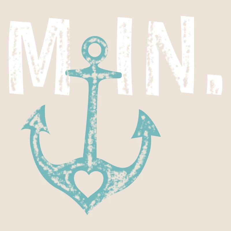 Moin Anker Seefahrt Design Geschenkidee