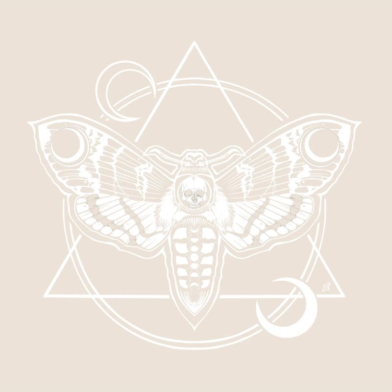 , Corpse Head, Night Moth