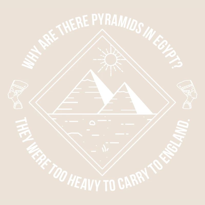 Pyramides pas en Angleterre