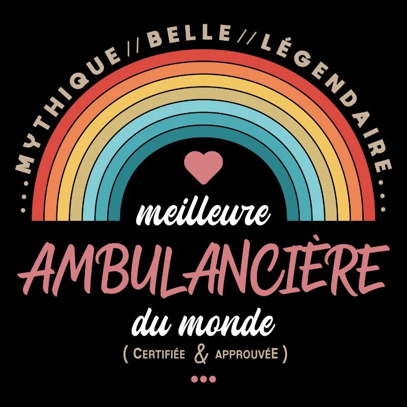 Meilleure ambulancière du monde