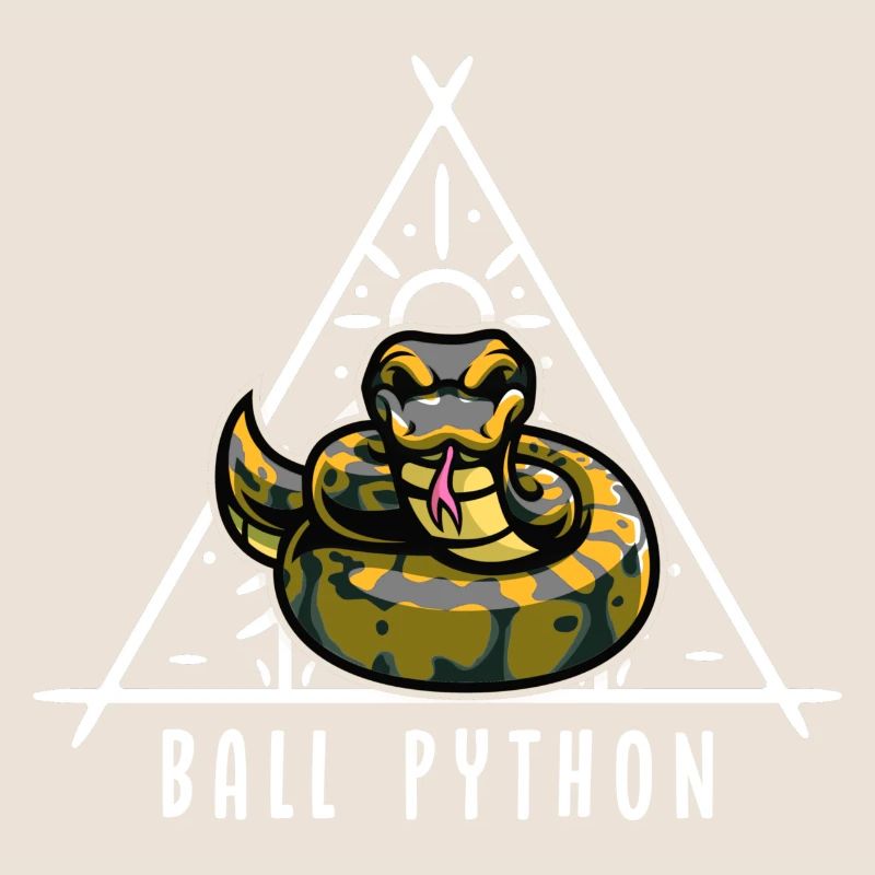 Ball Python Snake Propriétaire Mignon Pet Snake