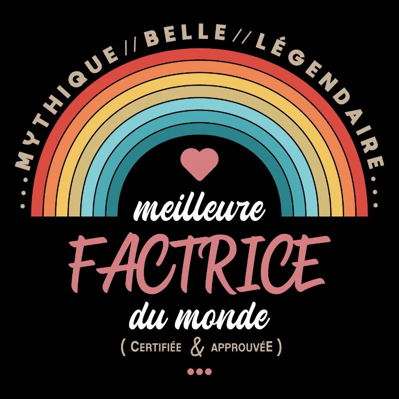 Meilleure factrice du monde