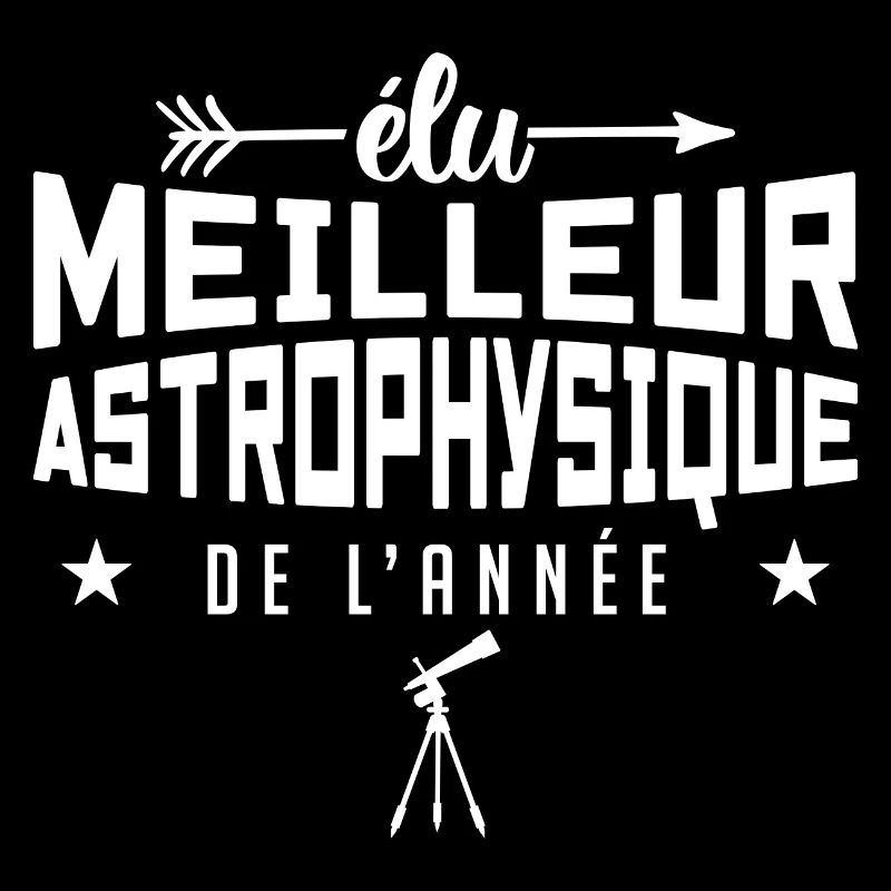 ÉLU MEILLEUR ASTROPHYSICIEN DE L'ANNÉE