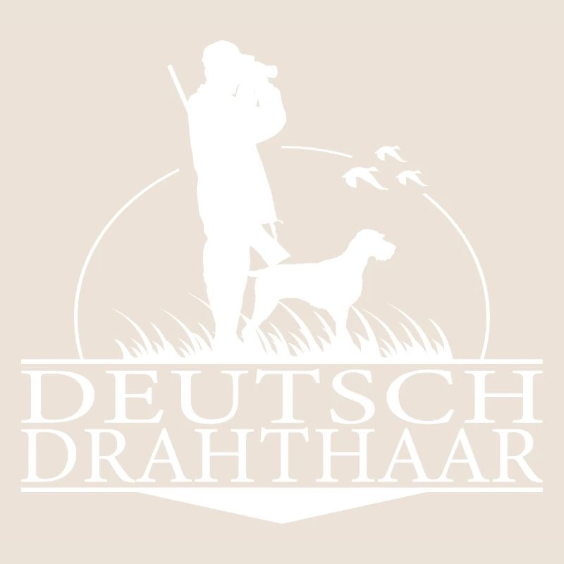 DEUTSCH DRAHTHAAR Jagdhunderasse Jagdhund Wilsigns