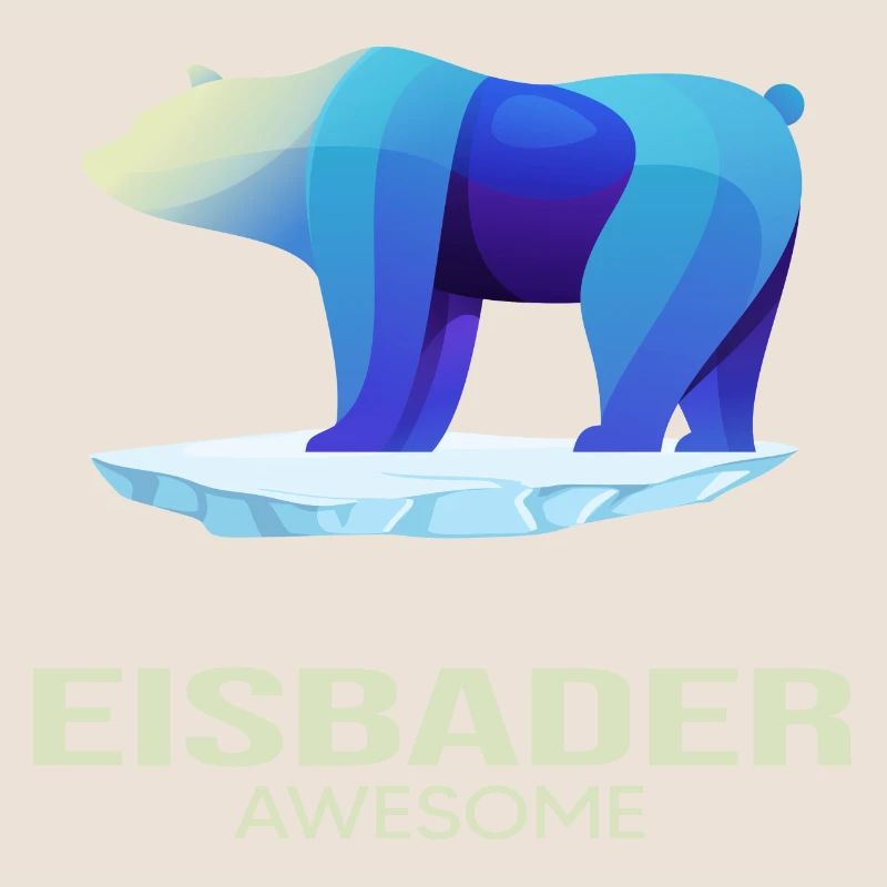 Eisbader Winter swimming "Eisbär-Eisbader"