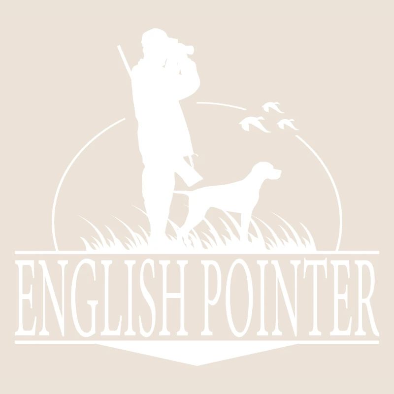 ENGLISH POINTER Jagdhunde Jäger Hunde Wilsigns