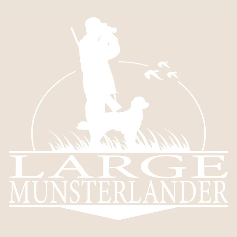 LARGE MUNSTERLANDER Jagdhunde Jagd Wilsigns