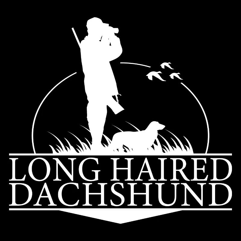 LONG HAIRED DACHSHUND Jagdhunde Jäger Wilsigns