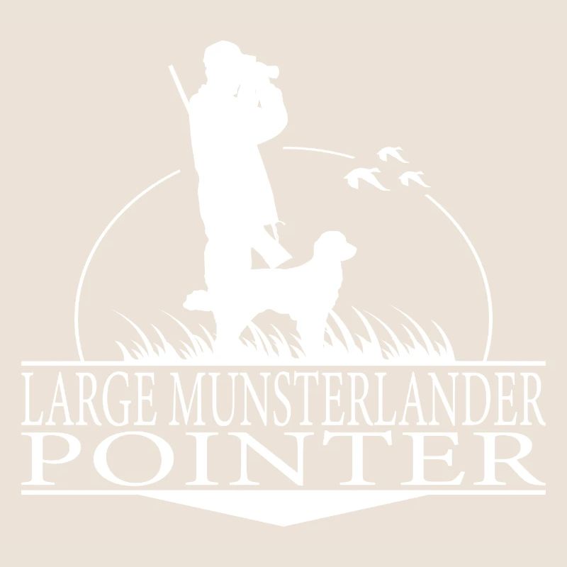 LARGE MUNSTERLANDER POINTER Jagdhunde Wilsigns