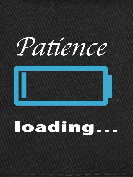 Patience loading...