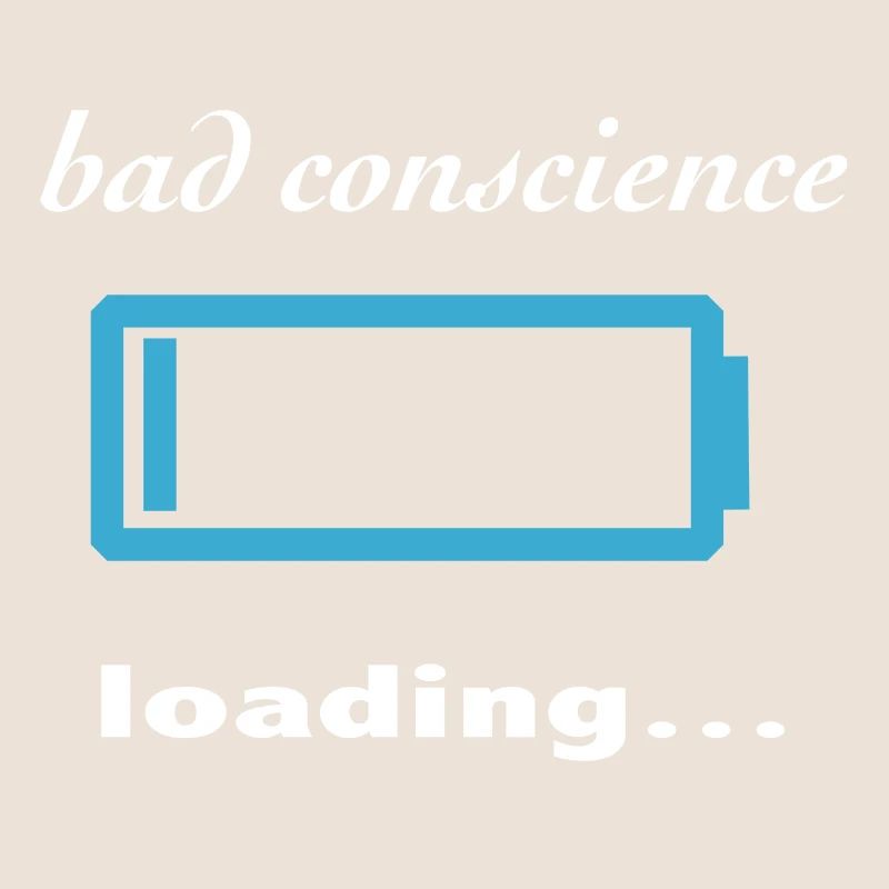 bad conscience loading...