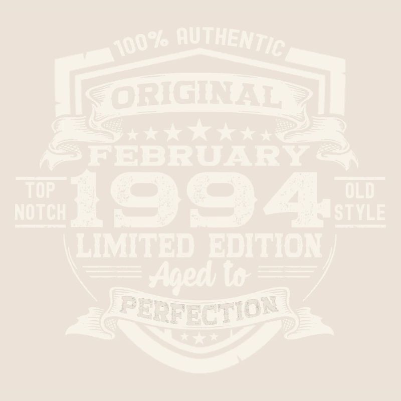 February born 1994 29th birthday gift man