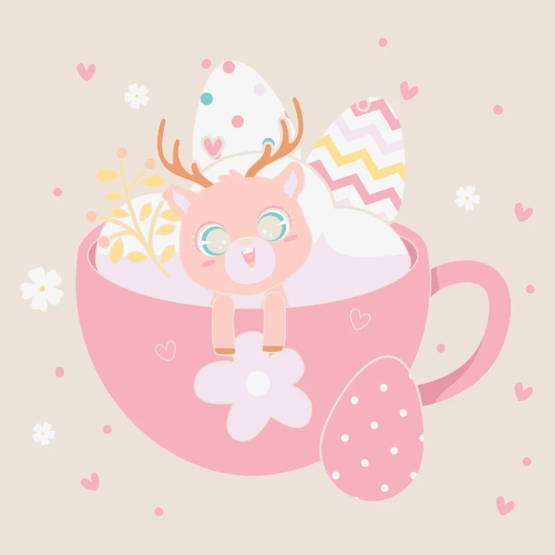 BOW Easter Chibi Cup 01