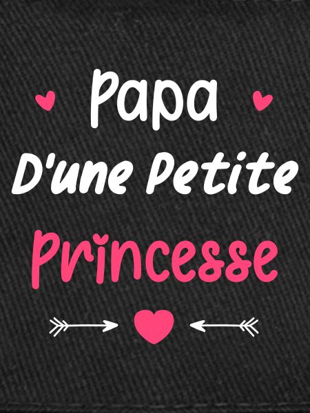 Papa d'une princesse