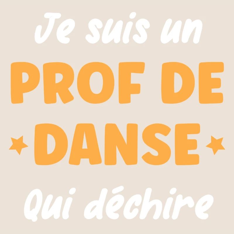 Prof de danse