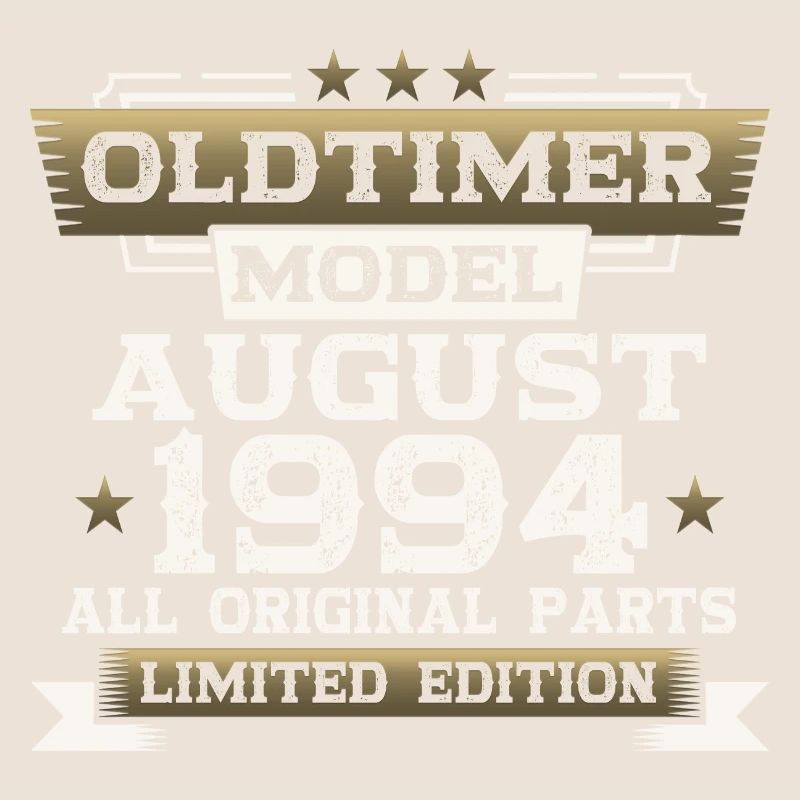 29th Birthday Man Oldtimer August Vintage 1994
