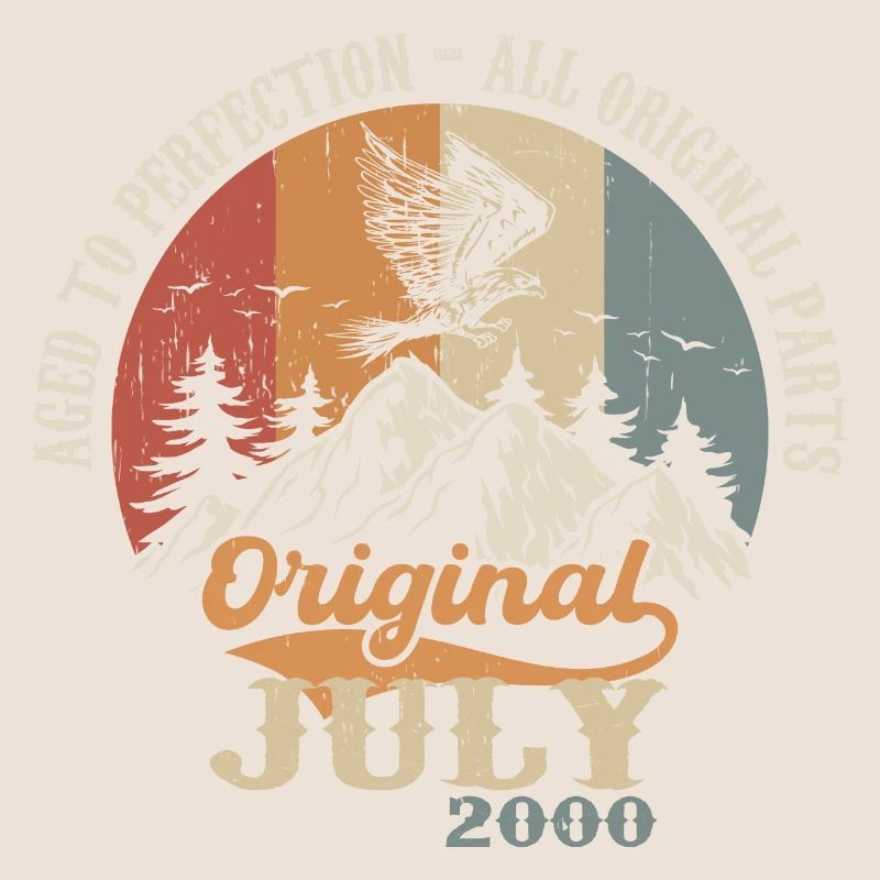 Juli 2000 Geburtstagsgeschenk Juli 2000 Original