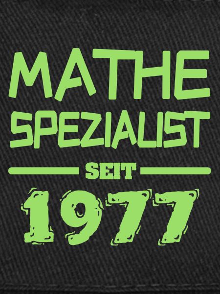 Mathespezialist 1977