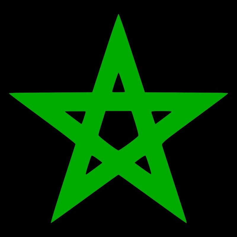 Morocco star