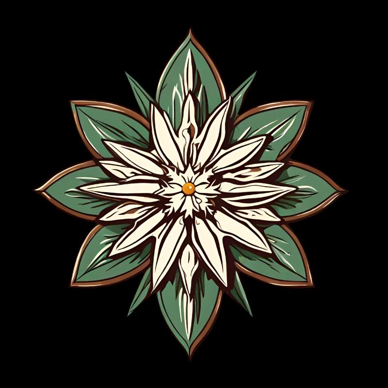 Edelweiss / Alpine Flower / Tradition / High Mountains