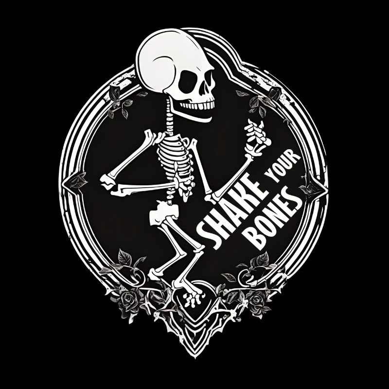Skeleton / Bone / Anatomy / Halloween / Horror