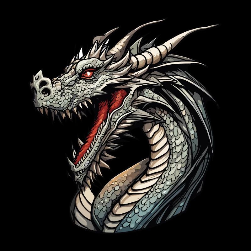 Dragon / Animal / Fire / Mythical Creatures / Fairy Tale