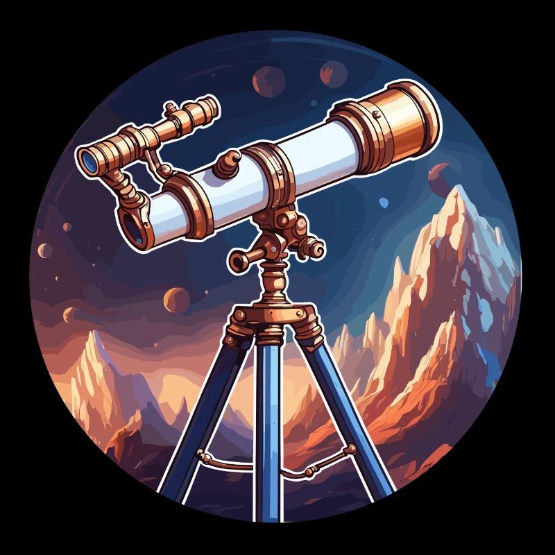 Telescope / Telescope / Astronomy / Starry Sky