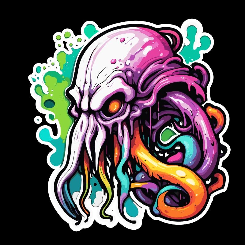 Cthulhu / Demon / Fantasy / Horror / Tentacle