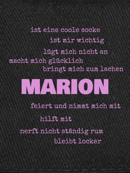 Sprüche Marion