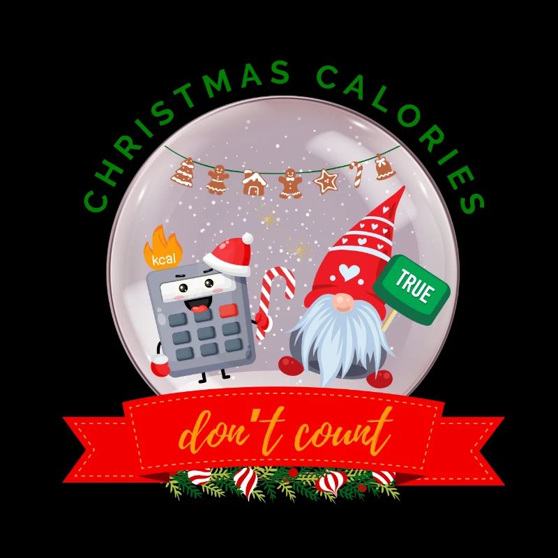 Calculateur de biscuits de Noël Les calories ne comptent pas