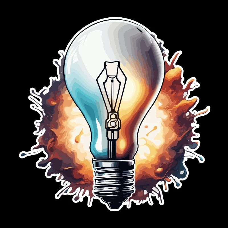 Ampoule / Ampoule / Luminosité / Lumière