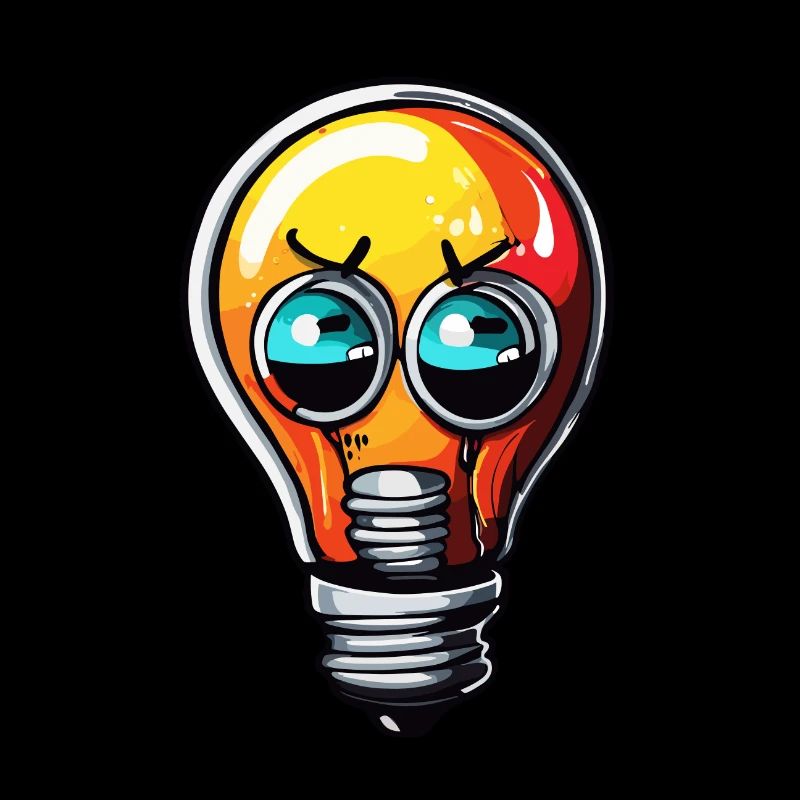 Ampoule / Ampoule / Luminosité / Lumière