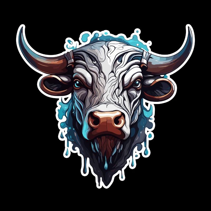 Stier / Bulle / Tier / Hörner / Stierkampf