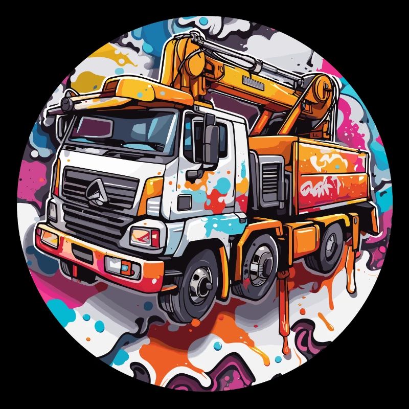 Kran / Baustelle / Seilwinde / Kransystem