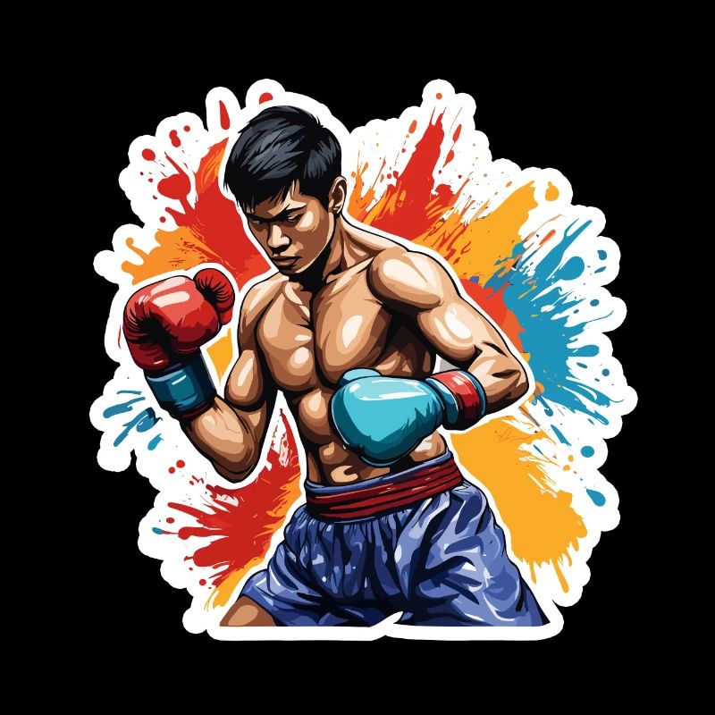 Boxer / Sport / Kampf / Arena / Boxring / Fäuste