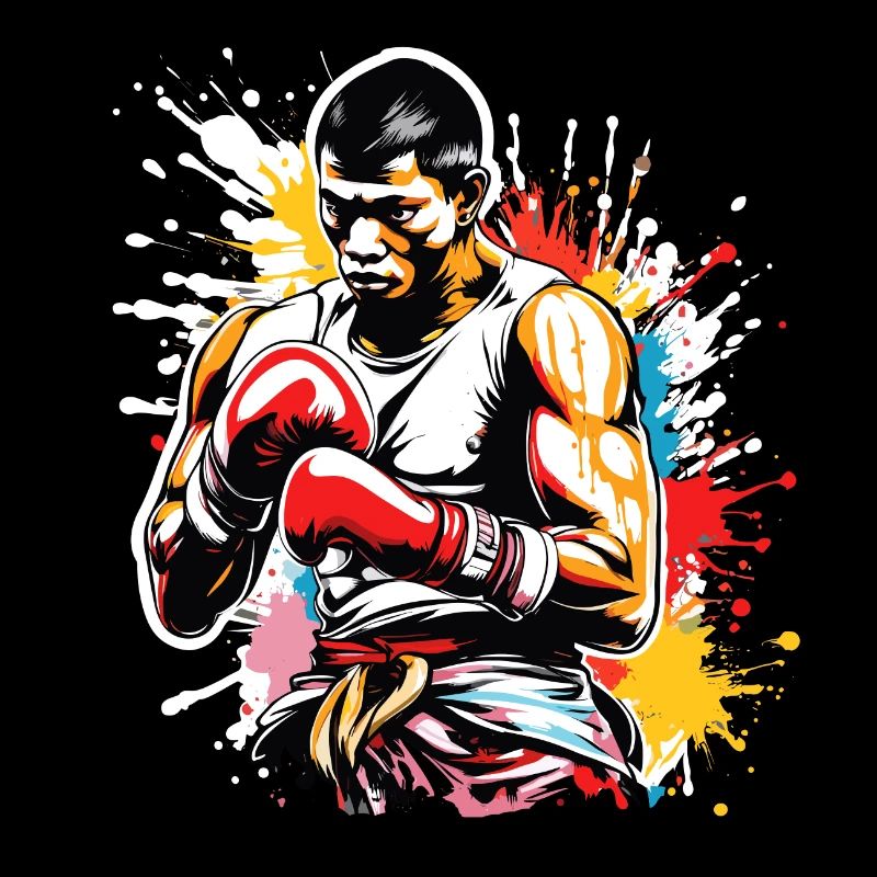 Boxer / Sport / Kampf / Arena / Boxring / Fäuste