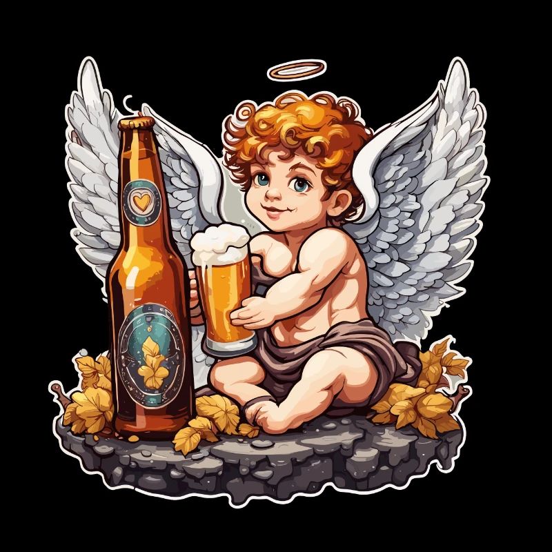 Cupidon / Amour / Flèche / Coeur / Saint Valentin