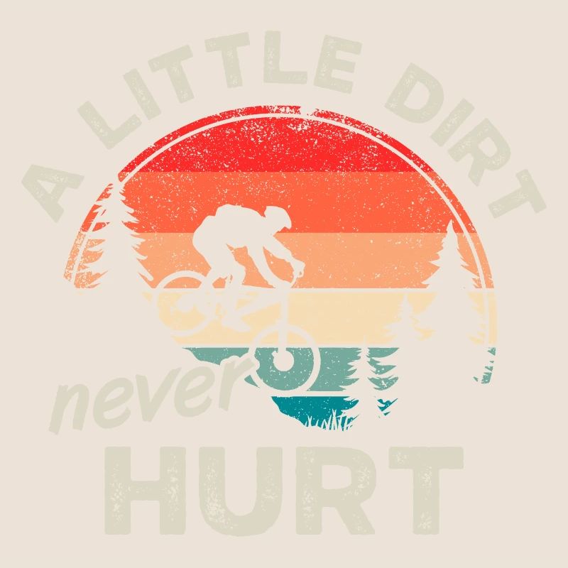 Mountain Biking MTB Downhill Mountain Biker