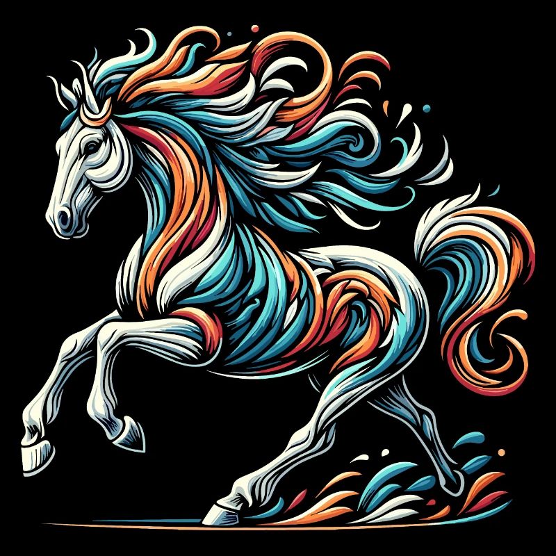 Cheval artwork