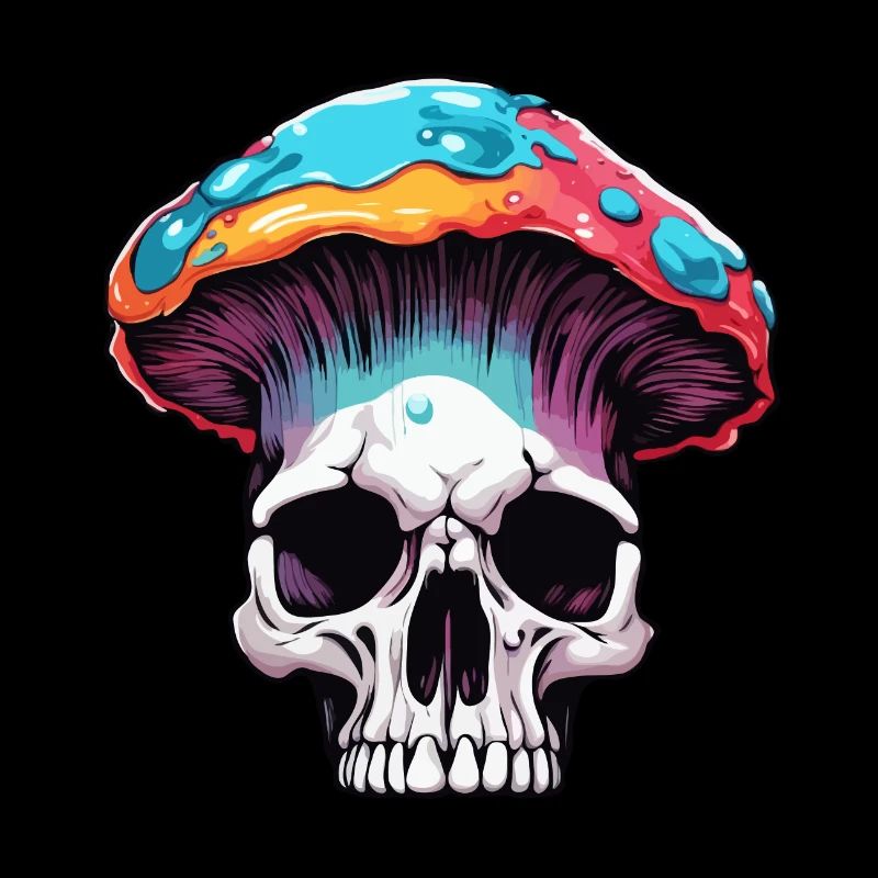 Mushroom / Mushroom / Meadow / Forest / Goa / Psy