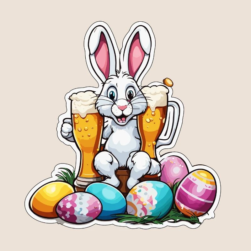 Easter Bunny / Easter / Eggs / Holidays / Easter