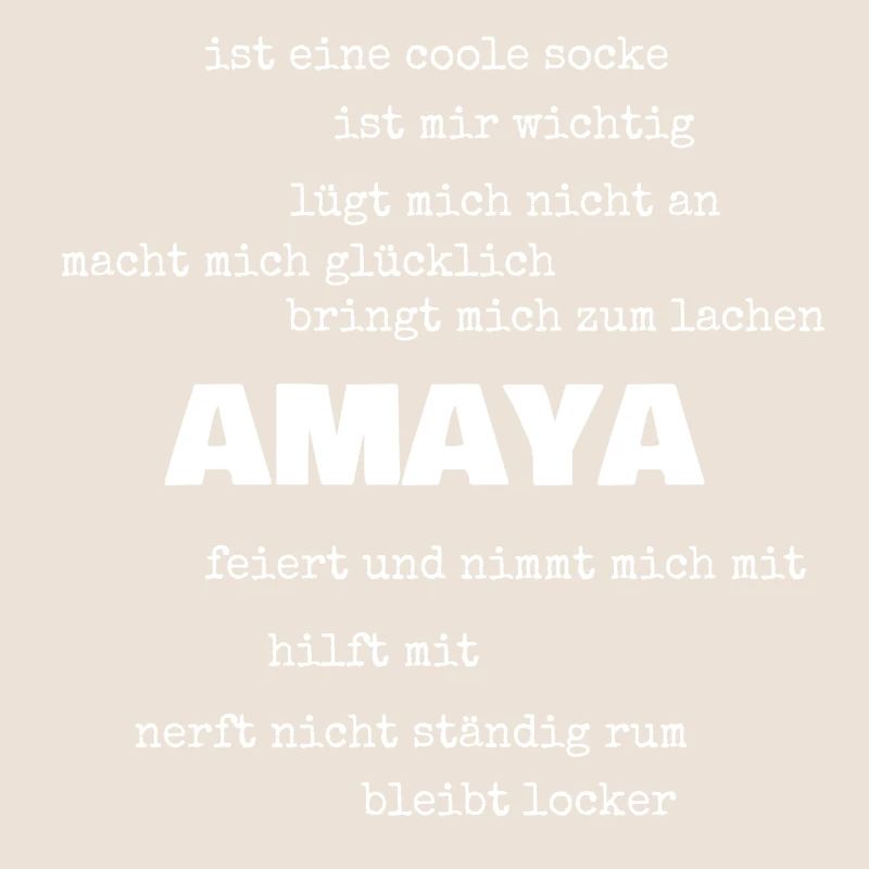 Amaya comme dictons
