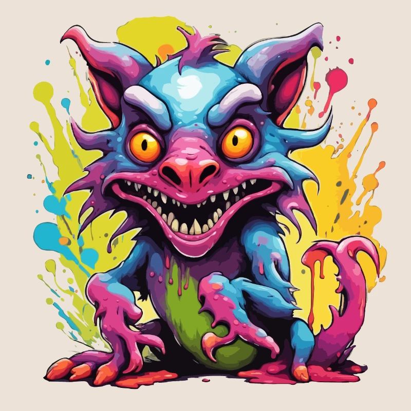 Chupacabra / Créature suceuse / Monstre /Espagne