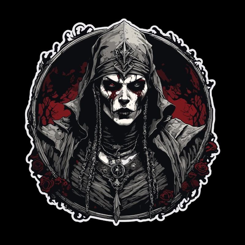 Gothic / Darkness / Mysticism / Shadow / Horror
