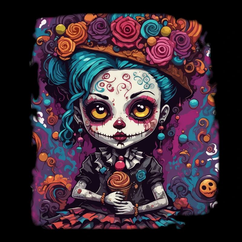 Horror Doll / Halloween / Creepy / Dark