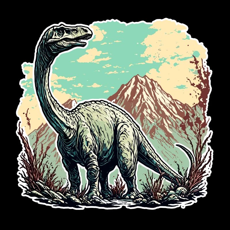 Dinosaurier / Tier / Urzeit / Reptil / Jungs