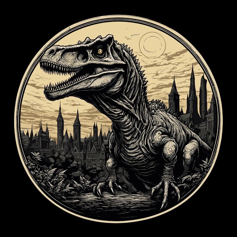 Dinosaurier / Tier / Urzeit / Reptil / Jungs